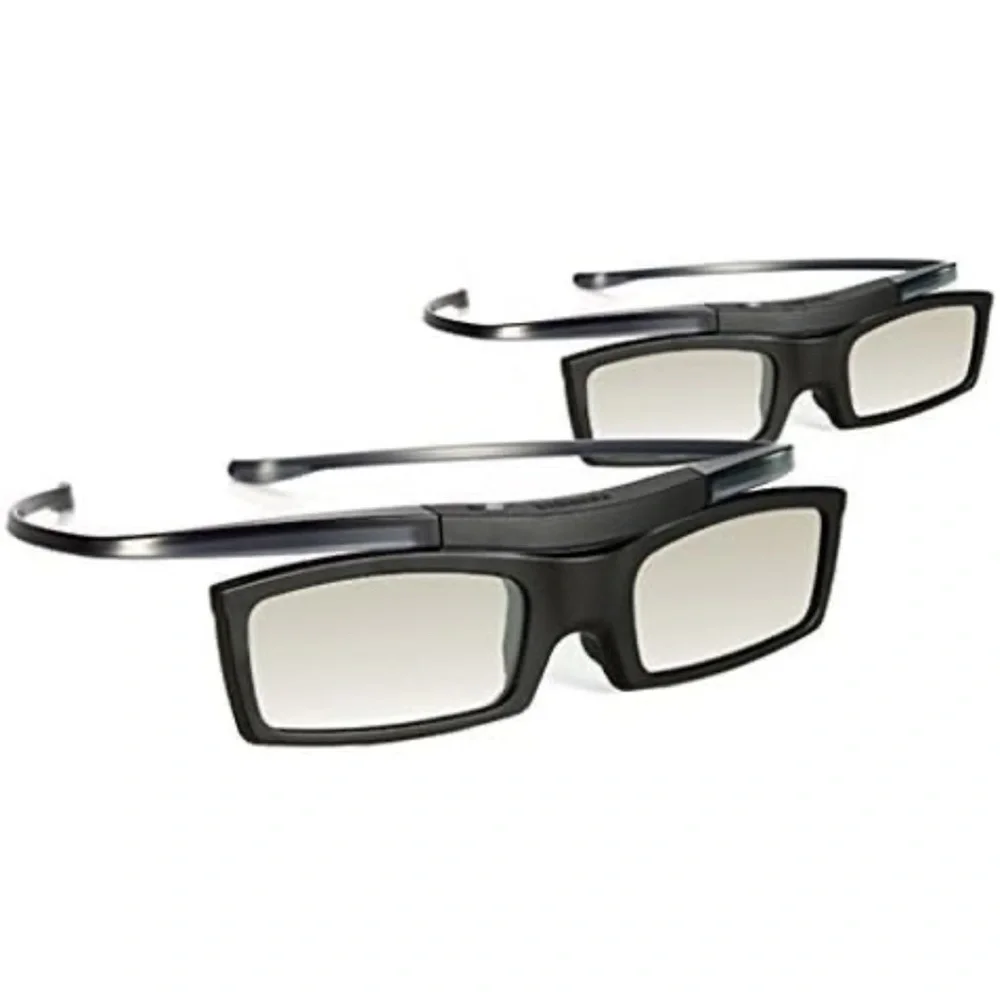 NWT Samsung 3D Glasses SSG-5100GB w/Battery for Samsung LED Smart TV Set of 2